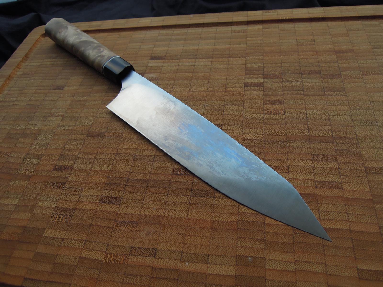 Messer mit 'Seele' - der Patina-Thread... | Kochmalscharf