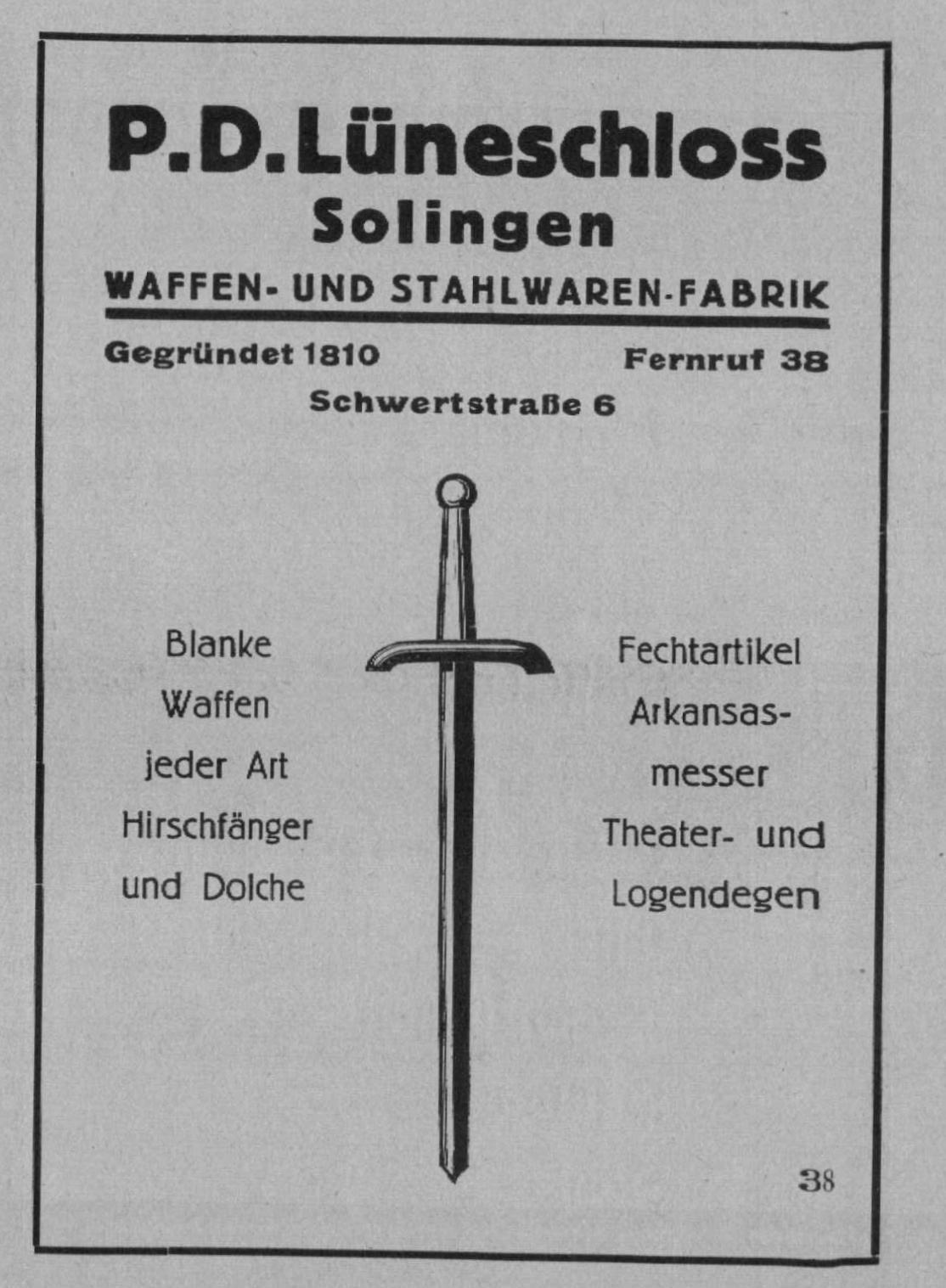 1929 Werbung P.D. Lüneschloss.JPG