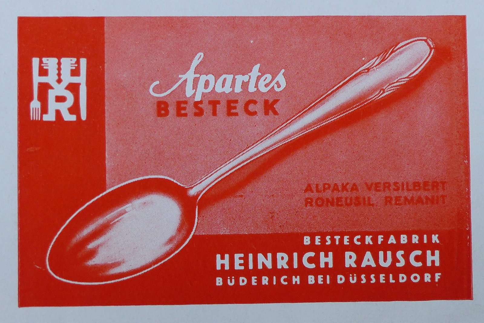 1939 Werbung Die Klinge #7  Rausch, Heinrich.jpg