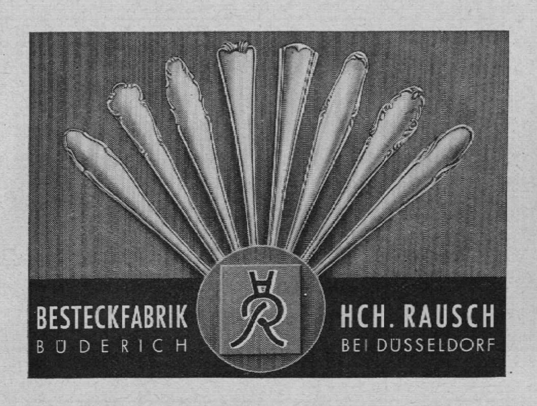 1952 Heinrich Rausch Werbung DieKlinge 4.jpg