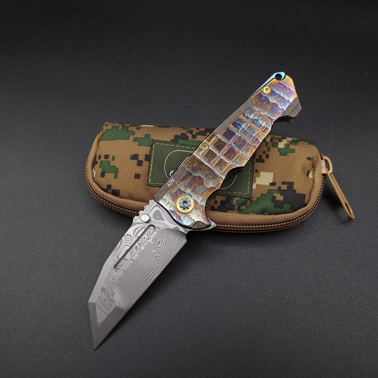 ADV Tactical Invader Damascus Knifeaddict.de 4.jpg