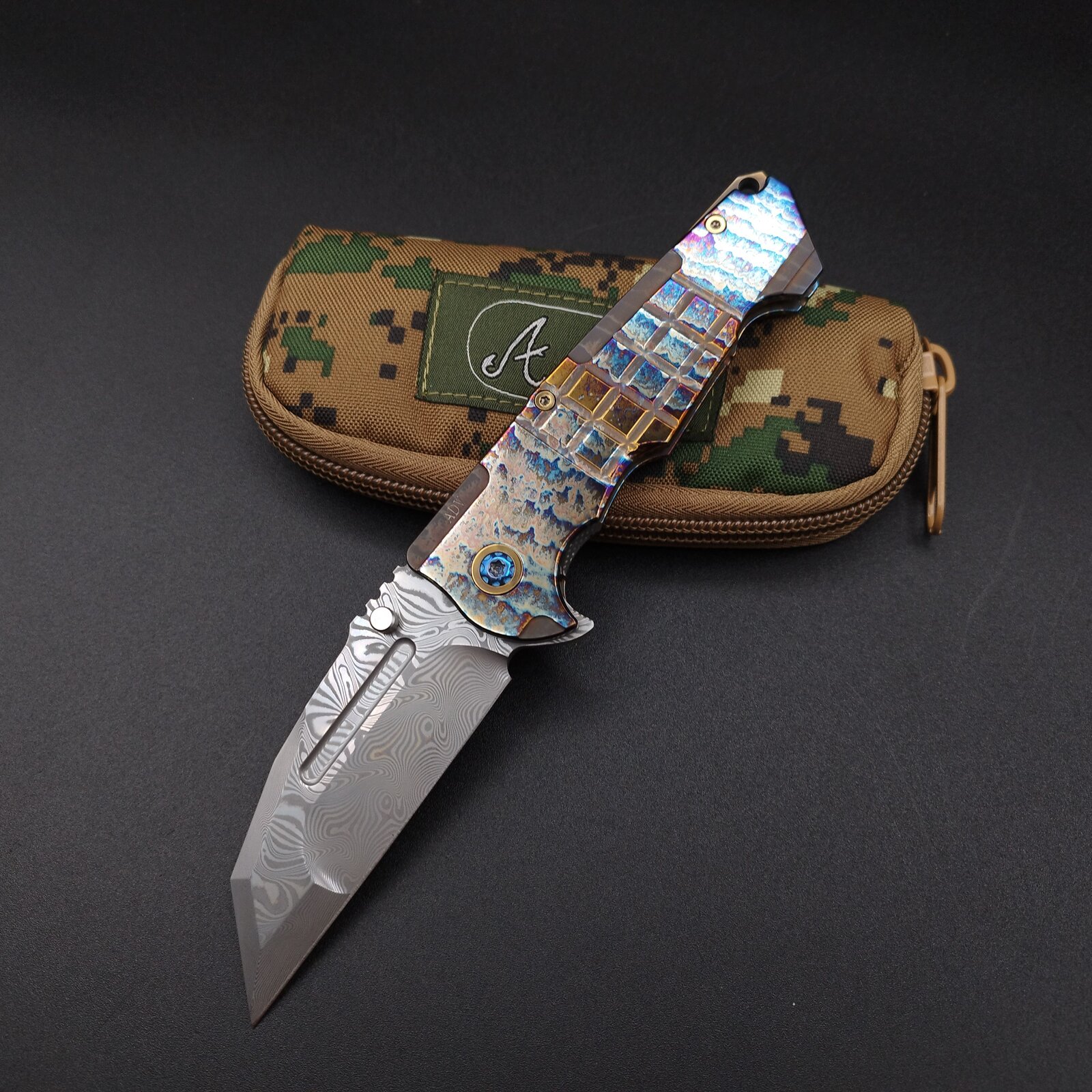 ADV Tactical Invader Damascus Knifeaddict.de 7.jpg