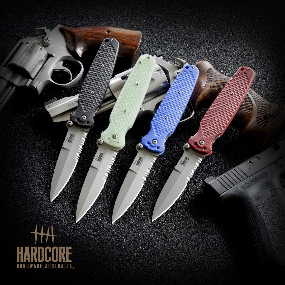 Halfbreed Blades - Everyday Carry - COVERT 01