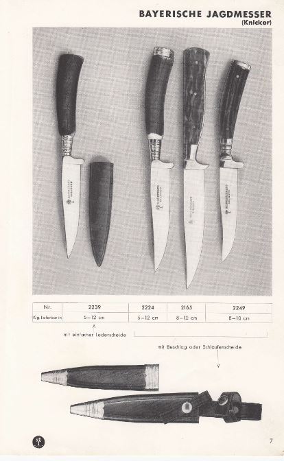 Bayerische Jagdmesser Knicker Böker c.1930er.JPG