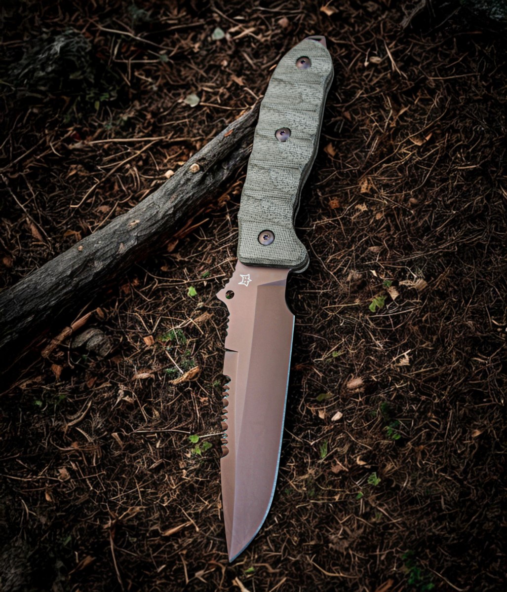 Fox Knives - New AUDAX