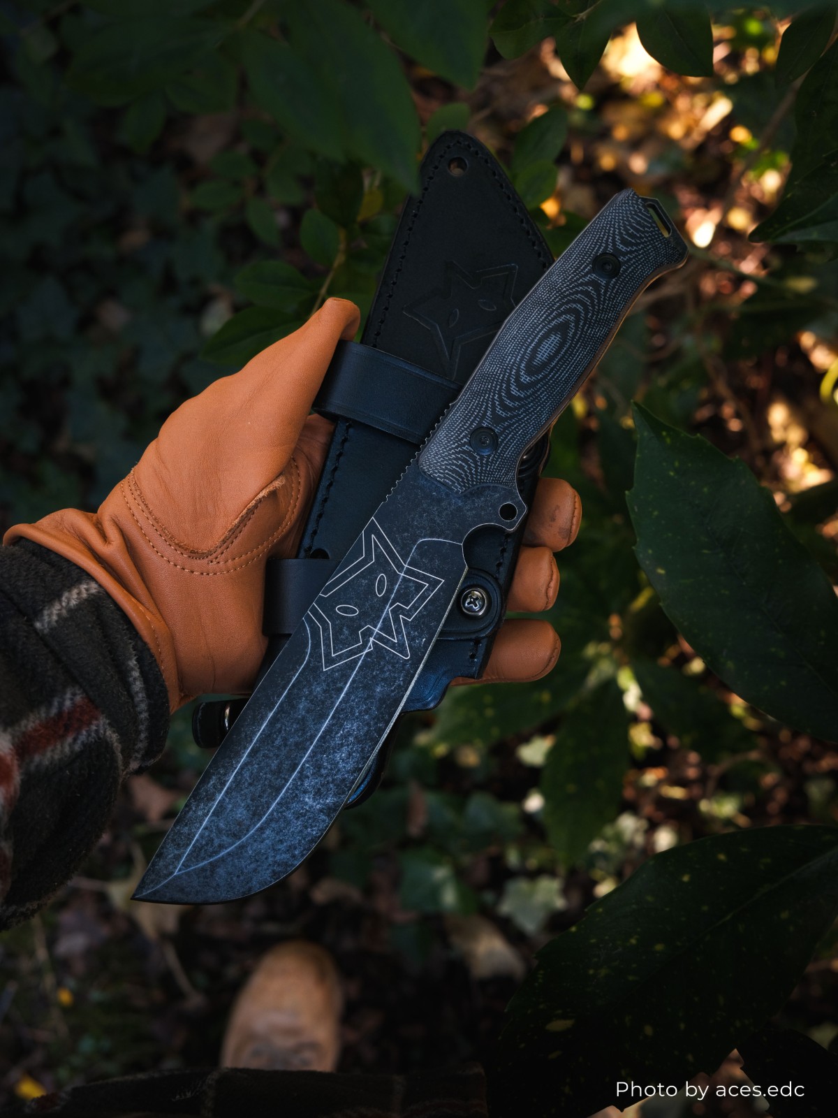 Fox Knives NATIVE BUSHCRAFT