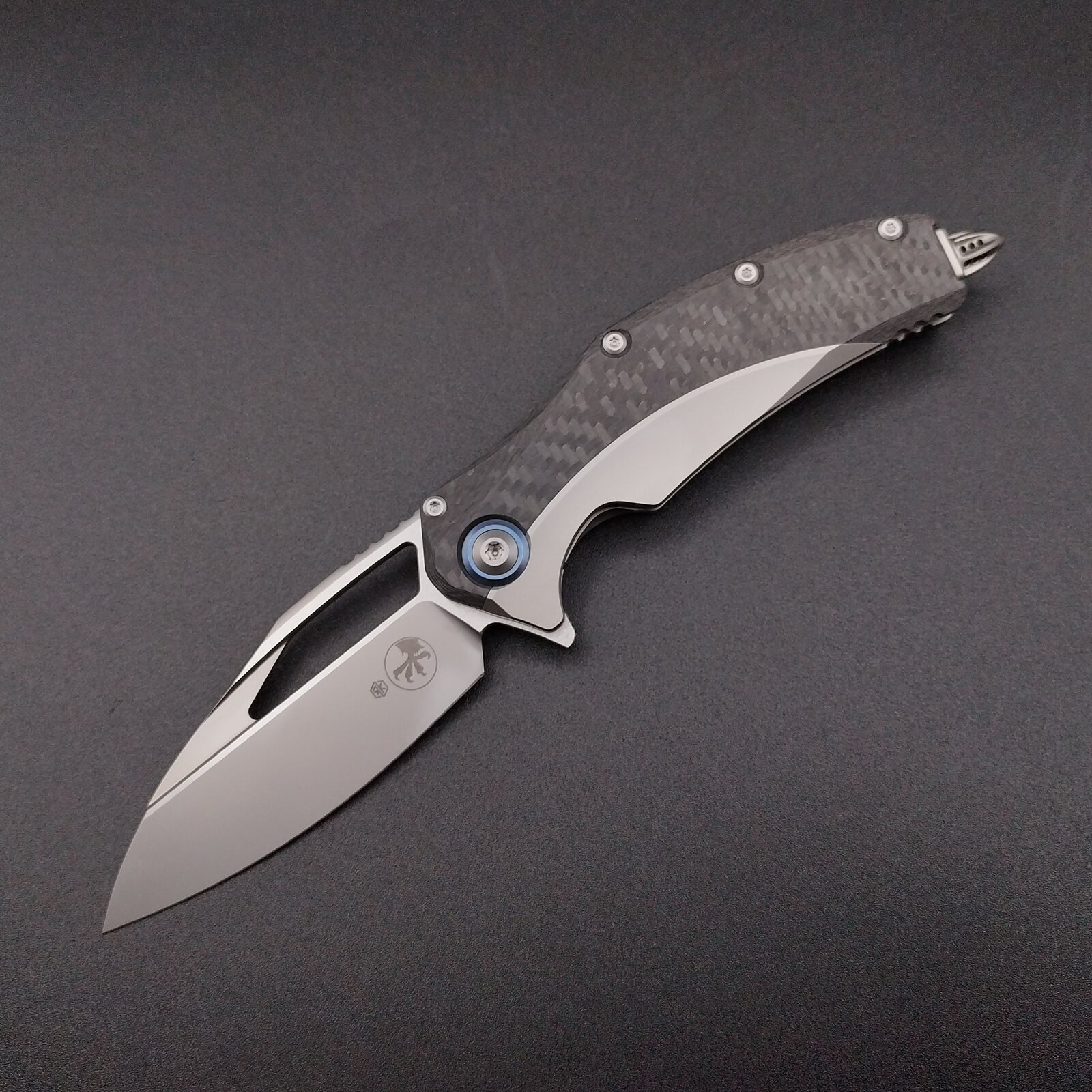 Microtech Knives Matrix Framelock BB CF Knifeaddict.de 1.jpg