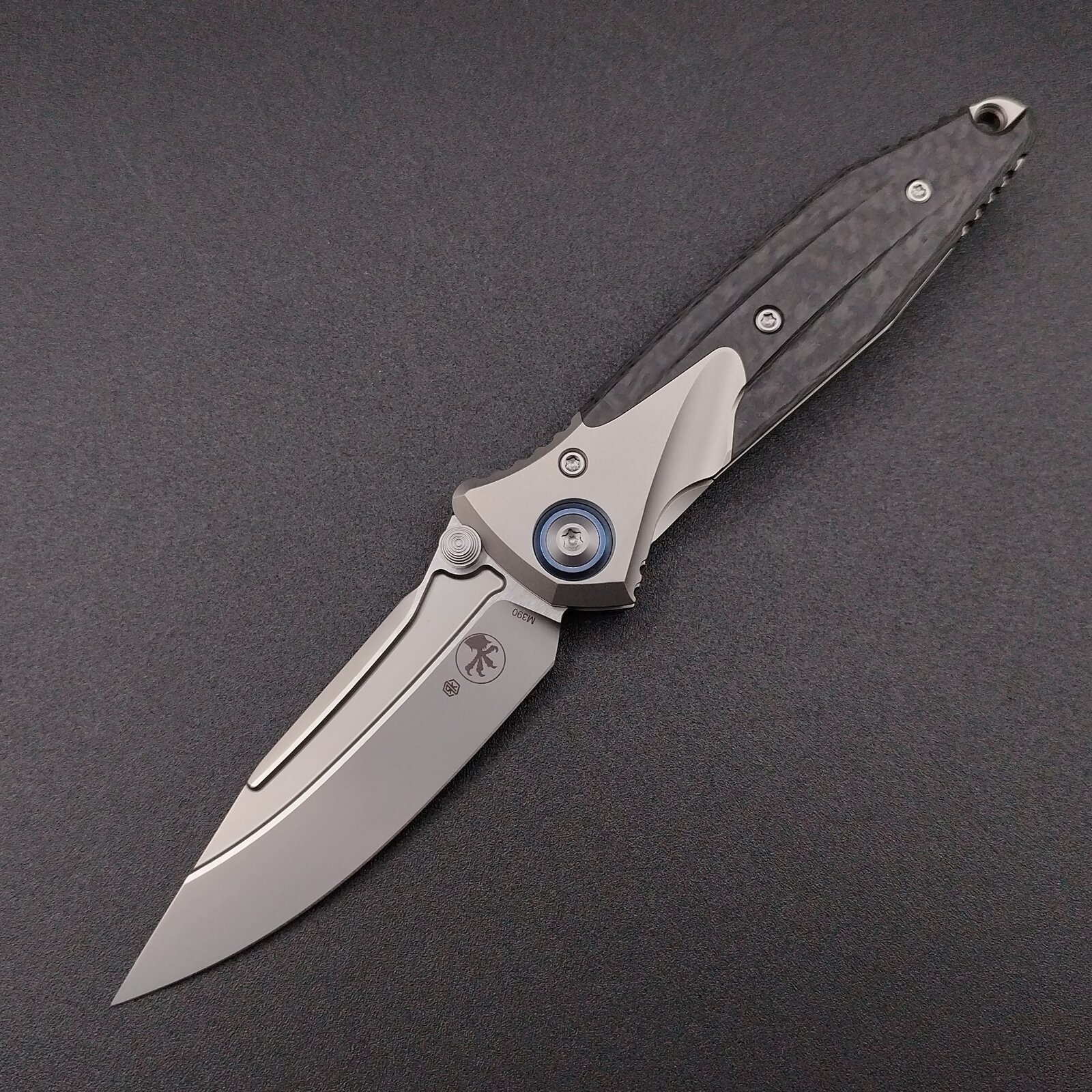 Microtech Knives Socom Bravo Mini Framelock Carbon Fibre Knifeaddict.de 3.jpg