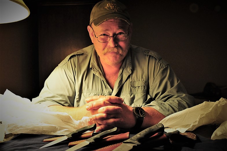 Spartan Blades - Meet Your Maker: Bill Harsey