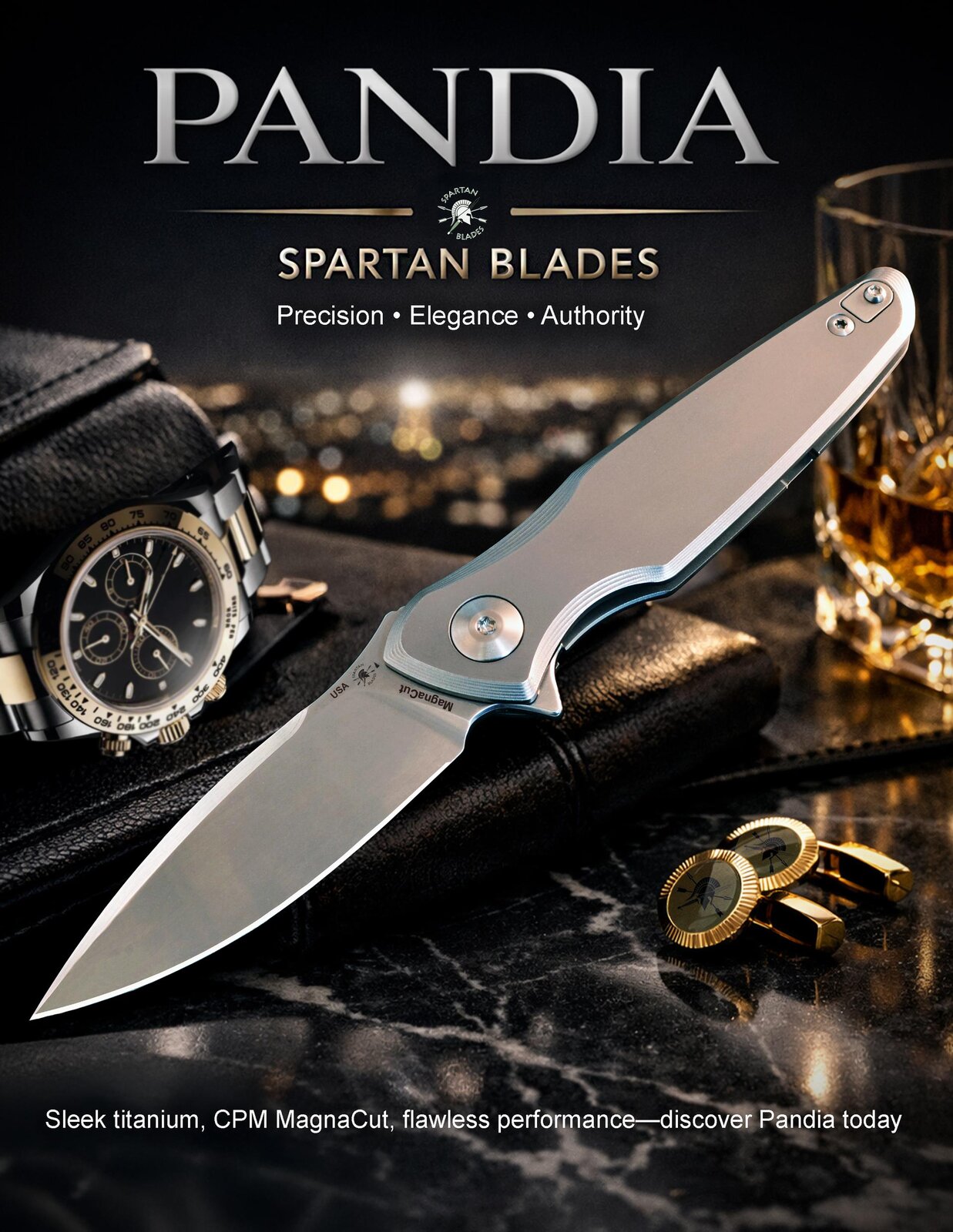 New From Spartan Blades: The Pandia Flipper