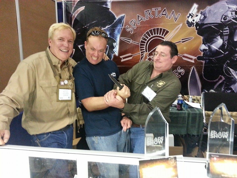 Spartan Blades - Meet Your Maker: Les George