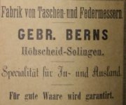 Berns, Gebr. 1892.JPG