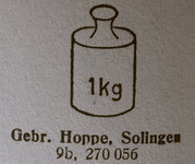 Hoppe, Gebr. WBM 1 kg.JPG