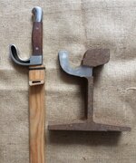 Messergriff mit Schinen Ursprung P1010167.JPG Messergriff mit Schinen Ursprung P1010167.JPG