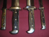 Waidbesteck Frevert-Dula 30ziger  und Waidbesteck Puma 50ziger 105.JPG
