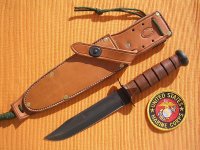 #Kabar USMC Scheide.jpg #Kabar USMC Scheide.jpg