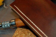 Jagdmesser WIP Löcher vorgestochen.jpg