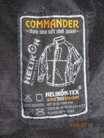 Helikon Commander Label.JPG Helikon Commander Label.JPG