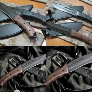 Kizlyar Messer von Empire of Knives