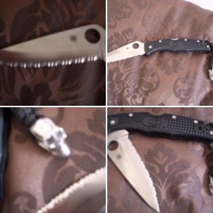 Spyderco Endura serrated