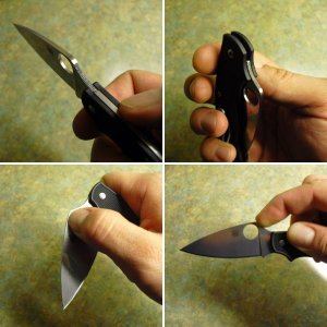 Spyderco UKPK FRN C94PBK 2013