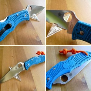 Spyderco Endura 4 Blue