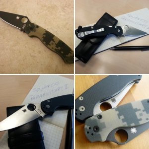 Spyderco Para-Military 2 2013