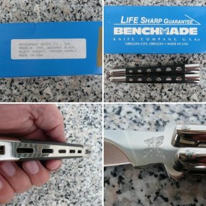 Benchmade 259 Balisong