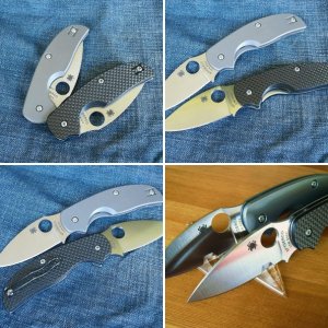 Spyderco Sage1 & 2