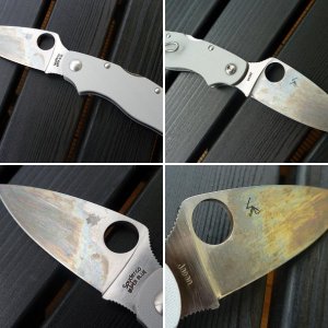 Caly 3 Aogami Super Blue Steel