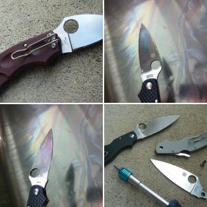 Caly 3.5 Carbon/Blue Steel