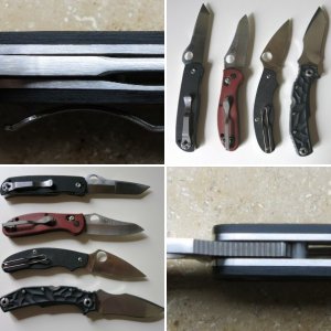 Spyderco Double Bevel