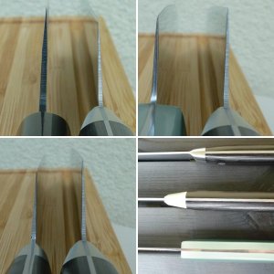 Kehl/Geometrievergleich Misono UX10
