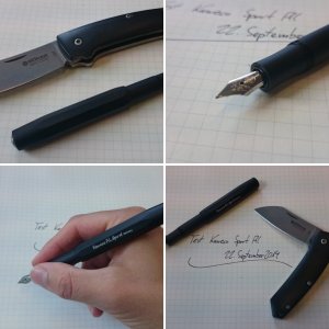 Kaweco Sport AL schwarz