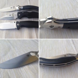 PA Spyderco Hungarian Folder