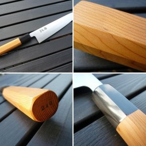 Suisin Inox Honyaki Gyuto