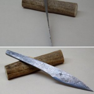 Kräutermesser ganzstahl