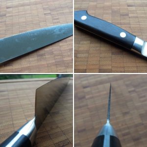 Carbonext Gyuto mit Schanztuning
