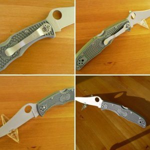 Spyderco C10F Grey