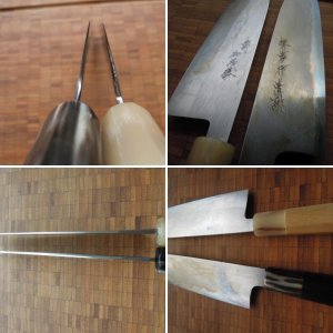 Aoki Aogami Super Santoku