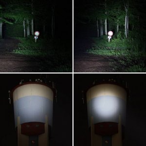Beamformen und Lichtfarbe