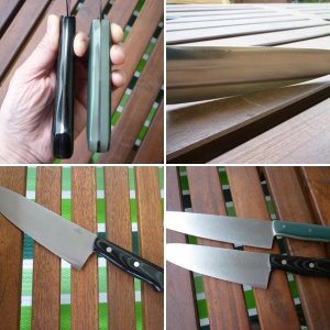 Schanz Gyuto 185mm