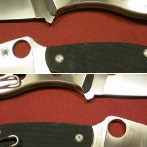 Spyderco PITS C192TI