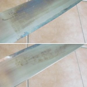 "Stainless" Patina
