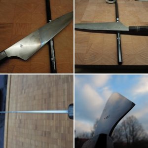 CJA Edged Art Honyaki Gyuto