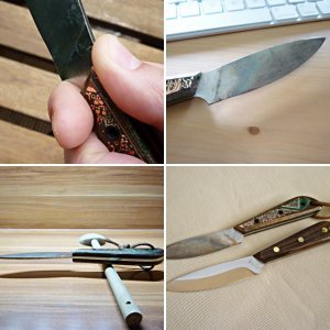 Grohmann Boat Knife Umbau