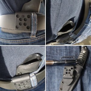 Gürteladapter