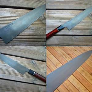 Tsourkan konvex Gyuto II