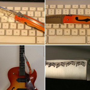 Vent d` Aubrac Gitarrenmesser