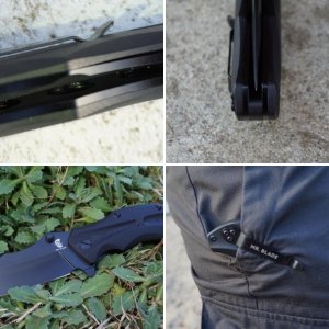 Mr. Blade HT-1 black